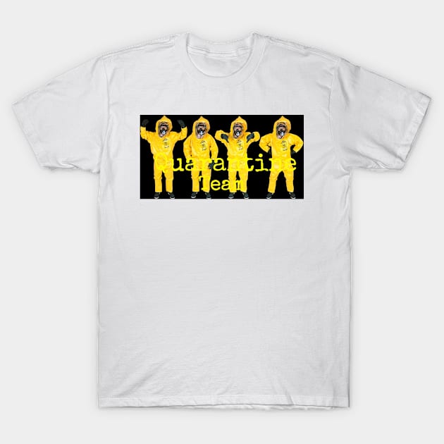 Quarantine Team T-Shirt by T-ME